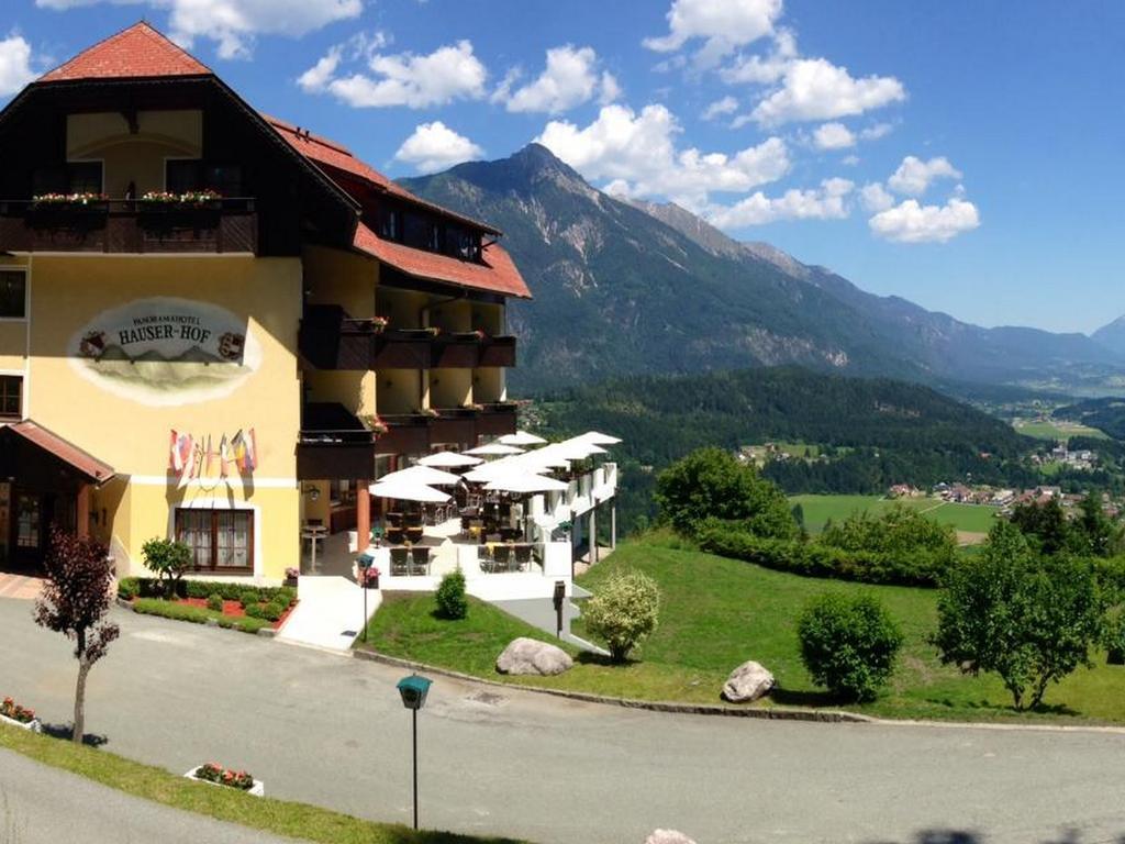 Panoramahotel Hauserhof Hermagor Exterior foto