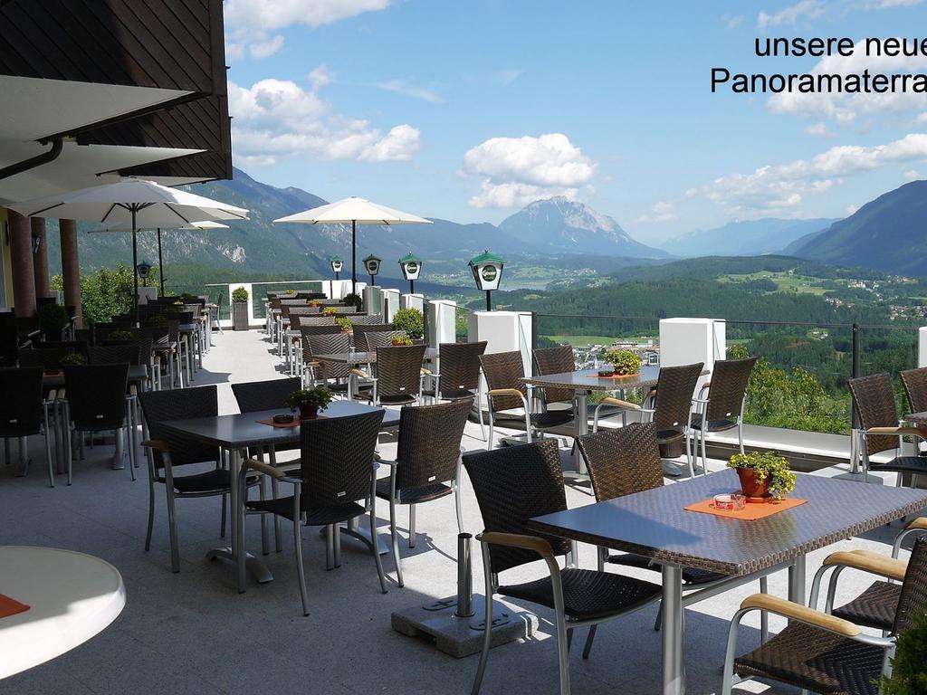 Panoramahotel Hauserhof Hermagor Exterior foto