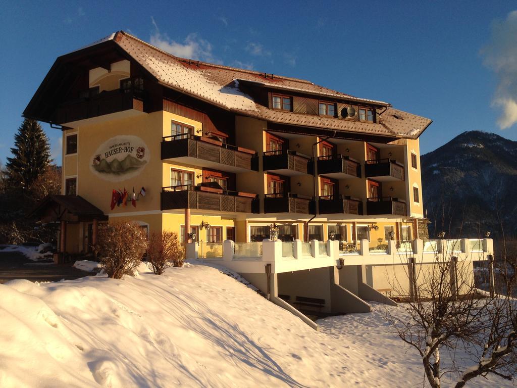 Panoramahotel Hauserhof Hermagor Exterior foto